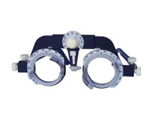 China Professional Trial Frame In Ophthalmology Compact Size 54 - 70mm PD Range GD1103 on sale