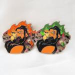 Plated Metal Crafts Customized Hard Enamel Lapel Pin Business Gifts Metal Logo