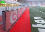 P8 Exterior Perimeter Football Stadium LED display , sports perimeter led