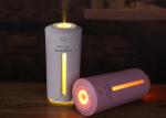 Color LED cup humidifier / usb personal air purifier air humidifier diffuser