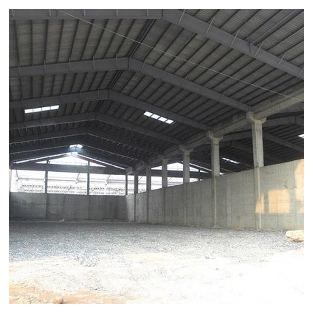 Steel Structure Building Construction Design for Farm Shed Poultry House