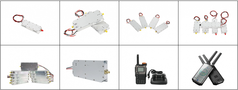 Multi Model Handheld Drone Detector With Automatic Maneuverability