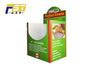 Wholesale Drug Store Lightweight Cardboard Dump Bins , Offset Printing Corrugated Dump Bins from china suppliers