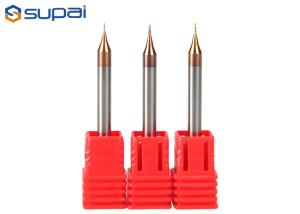 Wholesale Small Diameter Micro End Mills Ball Nose 30 Degree For Cutting Tools from china suppliers