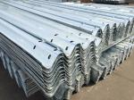 Highway construction guardrail plate two waves Cold Roll Forming Production Line