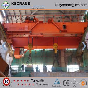 Wholesale Material Handling 125ton Dual Girder Overhead Crane from china suppliers