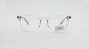 China Crystal Clear girls eyewear new Designer eyeglasses 2019 Summer fashion frames handmade in high quality on sale