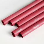 Custom Printing Red Glad Color Shoe Gift Thin 17g Wrapping Tissue Paper For