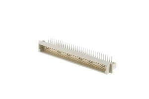 Wholesale Male Header DIN 41612 Connector , Right Angle Header Connector Gold Flash from china suppliers