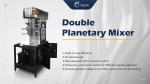 Slurry Mixing Machine Lithium Ion Battery Capacities 5L 10L Equipment Pouch Cell