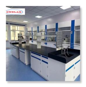 Wholesale Functional Lab Wall Benches Enhancing Safety with PP Construction from china suppliers