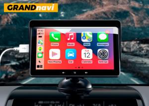 Wholesale 1024x600 Gps Navigation Touch Screen Universal Android Carplay Bluetooth DVD Player from china suppliers