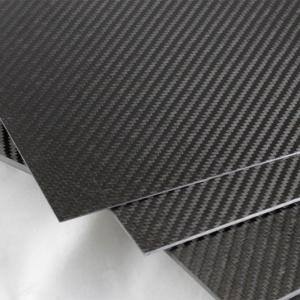 Wholesale 3K Unidirectional Carbon Fiber Board Corrosion Resistance from china suppliers