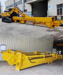 Wholesale OEM Custom Long Reach Telescopic Arm For 20-50ton Hydraulic Excavator from china suppliers