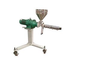 Wholesale 1-10kg / H Plastic Extruder Machine For PP PE PA , Single Screw Extrusion Machine from china suppliers