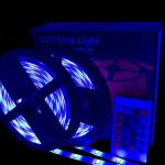 60W IP65 30pcs Color Changing LED Strip