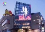 PH10.4mm Outdoor Transparent Glass LED Display High Visibility Even Under Direct