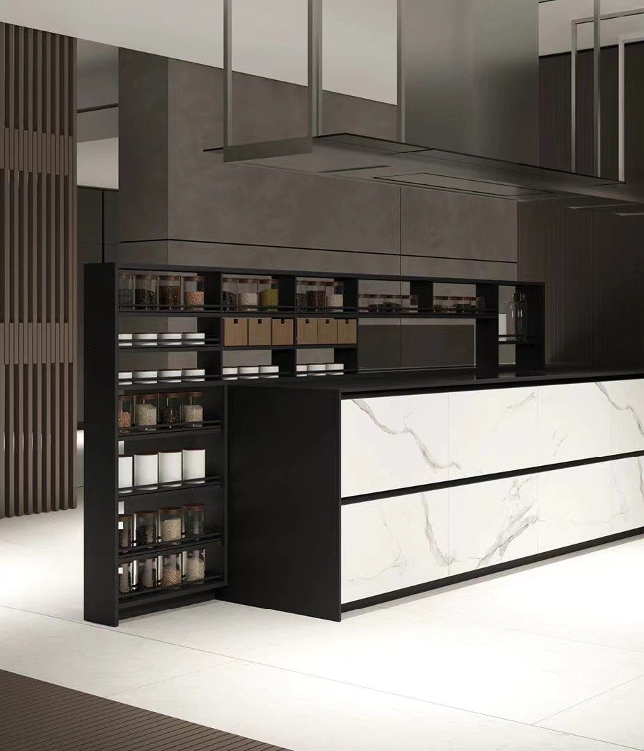 Wood Modular Kitchen Almirah Mudroom Cabinets Solutions