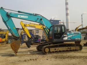 Wholesale Used 10 - 20 Ton Kobelco Hydraulic Crawler Excavator 7-10days Delivery from china suppliers