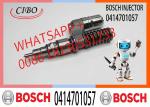 Excavator Injector 0414701008 1409193 1529751 1497386 1455861 0414701057 5237152