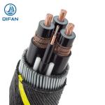 33kv 35kv 66kv Subsea AC XLPE Insulated Lead Alloy Sheath Swa Optial Fiber