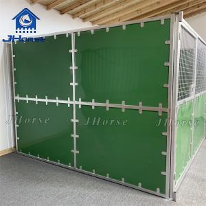 Wholesale Low Maintenance Portable Horse Stable High Durability Standard Front Type Customizable from china suppliers