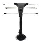 High Gain 75 Ohm Fm Uhf Vhf Dvbt2 Digital Vhf Yagi Outdoor Indoor Digital HDTV
