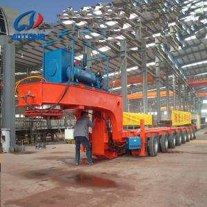 Wholesale 500ton Modular Trailer by Liangshan Juyuan The Ultimate Solution for Tanker Transport from china suppliers