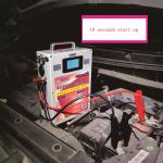 12V Power Supply Emergency Vehicle Jump Starter Hand Crank Generator Outdoor