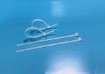 120mm Length Nylon Cable Ties Locking Vable Ties Natural Color With RoHS