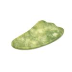 14×5CM Green 100% Real Genuine Jade Roller Gua Sha Set Eyes Face Slimming