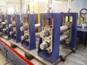 Wholesale Cold Steel C Purlin Roll Forming Machine , Roofing Sheet Making Machine from china suppliers