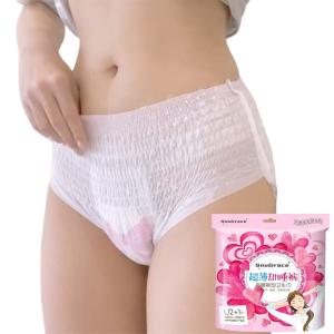 Wholesale Maxi/Super Menstruation Panties with Cotton Soft Material and Anti-Leakage Design from china suppliers
