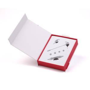 Wholesale White Retail Shipping Package Box Hard Paper Mini Earphone Package Box With Belt Inner Support from china suppliers
