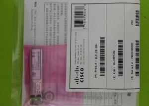Wholesale GLC-ZX-SM Fiber Optic Transceiver Module 1550nm 80KM SFP Form Factor 1.25G LC from china suppliers