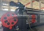 Galvanized Wire Hexagonal Mesh PVC Coated Gabion Machine 22-30kw Motor Power