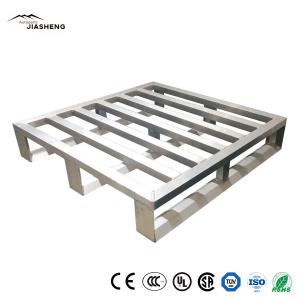 Wholesale Factory Four-Way 1100X1100 Anti Static Aluminium Pallet for Food for Anti-Rust Support Sell from china suppliers
