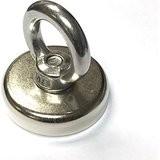 Wholesale Magnet hook neodymium pot magnet with eyebolt Super Strong Mounting Cup Magnets from china suppliers