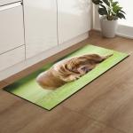 Animal Cute Dog Kitchen Floor Mats Home Entry Door Mat Water Absorbent