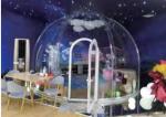 5m PC Bubble Geodesic Dome Glamping Tent Fully Transparent Color