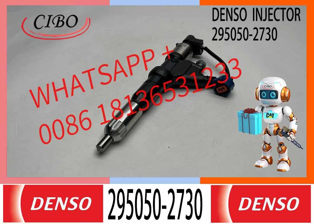 Common Rail Fuel Injector 295050-2730 23670-E0A70 For Hino Truck 700 Diesel Engine