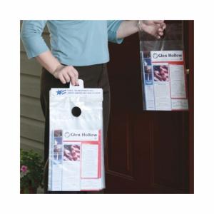 Wholesale Transparent ISO SGS Plastic Hanger Bags Door Knob Newspaper from china suppliers