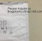 Laundry Bags Hospitality Plastic Bags Drawstring Closure Write-On Indicator