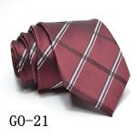 Average Men's 100% Custom Woven Silk Necktie for Suit and Tie
