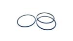 Wafer Hoop Double Ring Matching Blue Film Used For Semiconductor Field