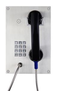Wholesale Stainless Steel Industrial VoIP Phone , Vandal Proof Emergency Help Phone from china suppliers