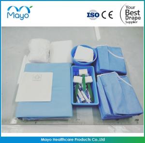 Wholesale FDA ISO CE Approved Surgical drape angio pack angiography drape pack from china suppliers