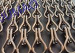 Wedding Hanging Chain Curtains , Customized Size Decorative Chain Curtains