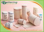 Medical Elastic Cotton Crepe Bandages , Non Sterile Surgical Elastic Bandage
