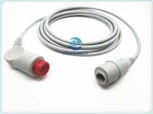Wholesale 2.7m Length Blood Pressure Cable BD Transducer Side With 6 Month Warranty from china suppliers